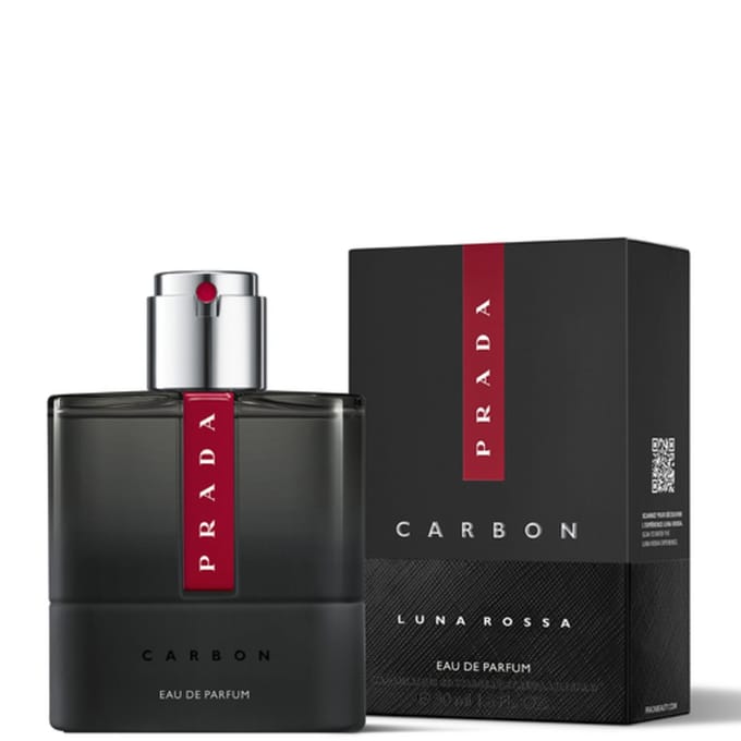 Prada - Luna Rossa Carbon Eau De Parfum - Navulbaar Parfum Voor Heren - 50 ML