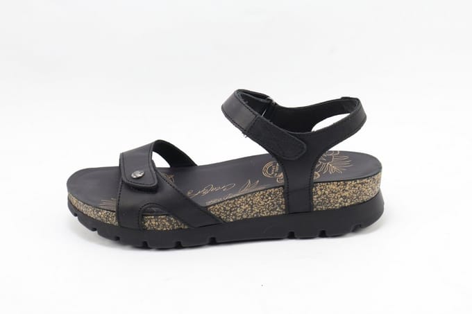 Panama Jack Sulia Basics B2 ZWART