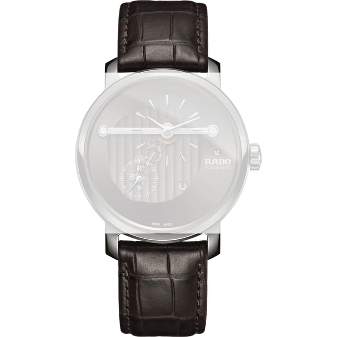 Rado straps 07.09035.10 DiaMaster Horlogeband