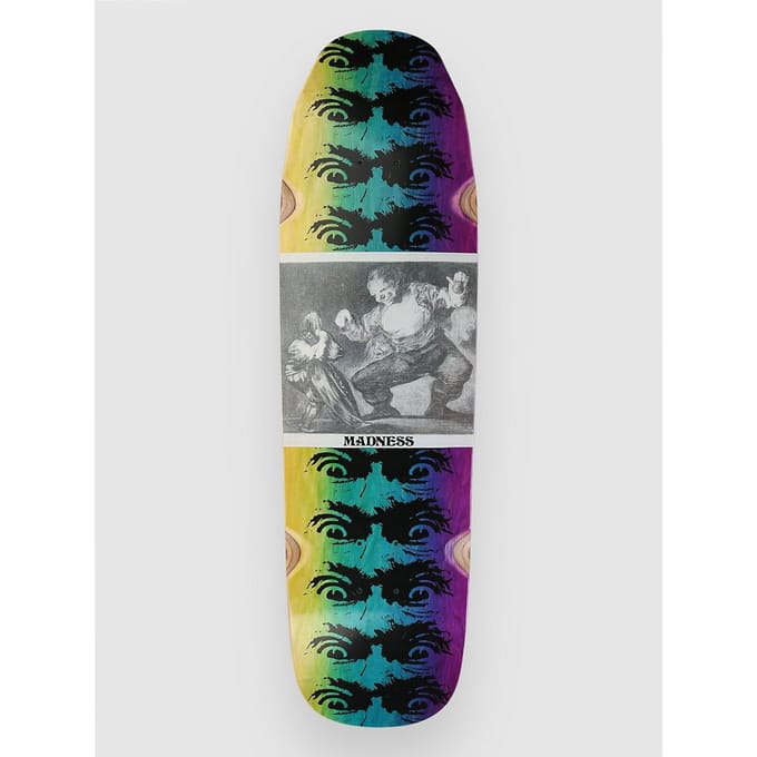 Madness Skateboards Descending R7 8,375" Skateboard Deck zwart