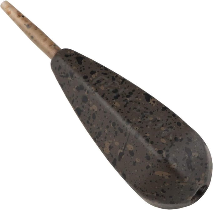 Inline Lood - Vislood - Vissen Werpen - Aerodynamisch Ontwerp - 4oz 101.7g - Mat Camouflage