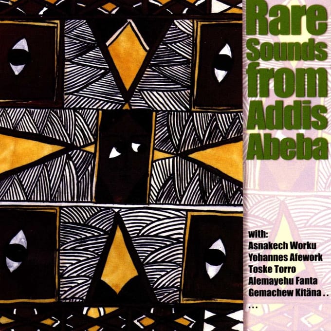 Various Artists - Rare Sounds From Addis Abeba (CD)