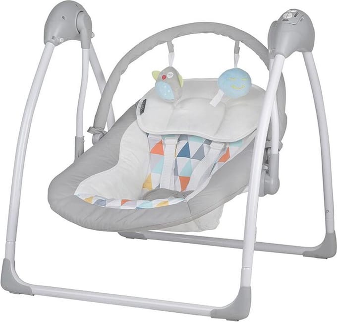 Coccolle Velio baby swing - Schommel-relax - speelboog - Grijs