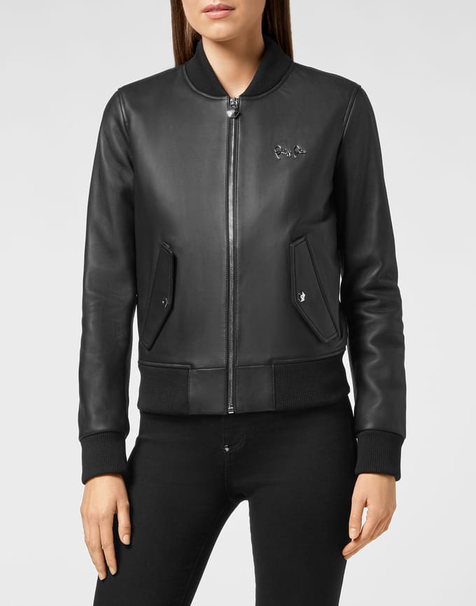 Leren Bomber