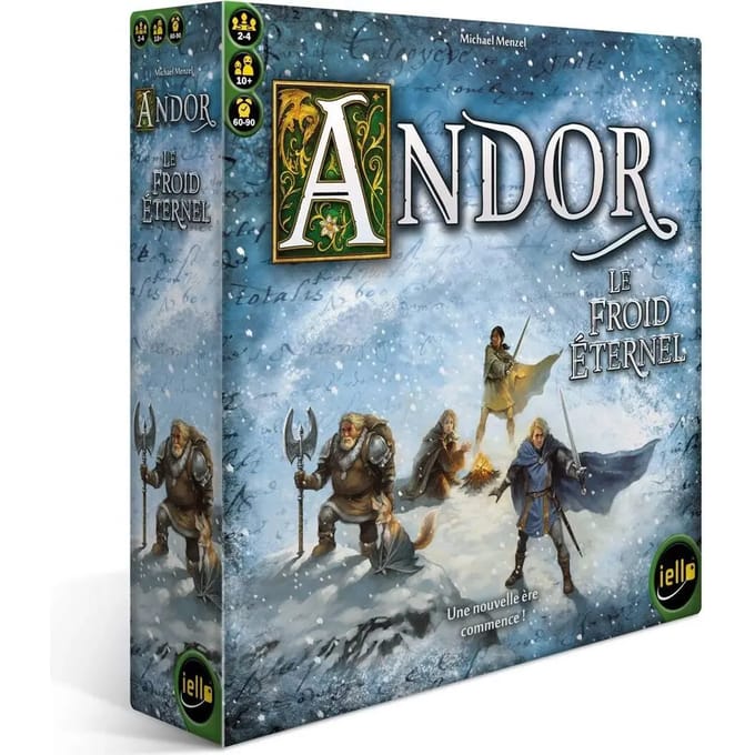 Bordspellen IELLO Andor : Le Froid Eternel (Base)