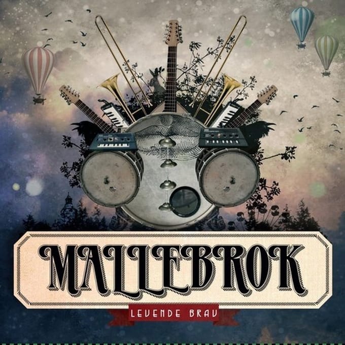 Mallebrok - Levende Brav (CD)