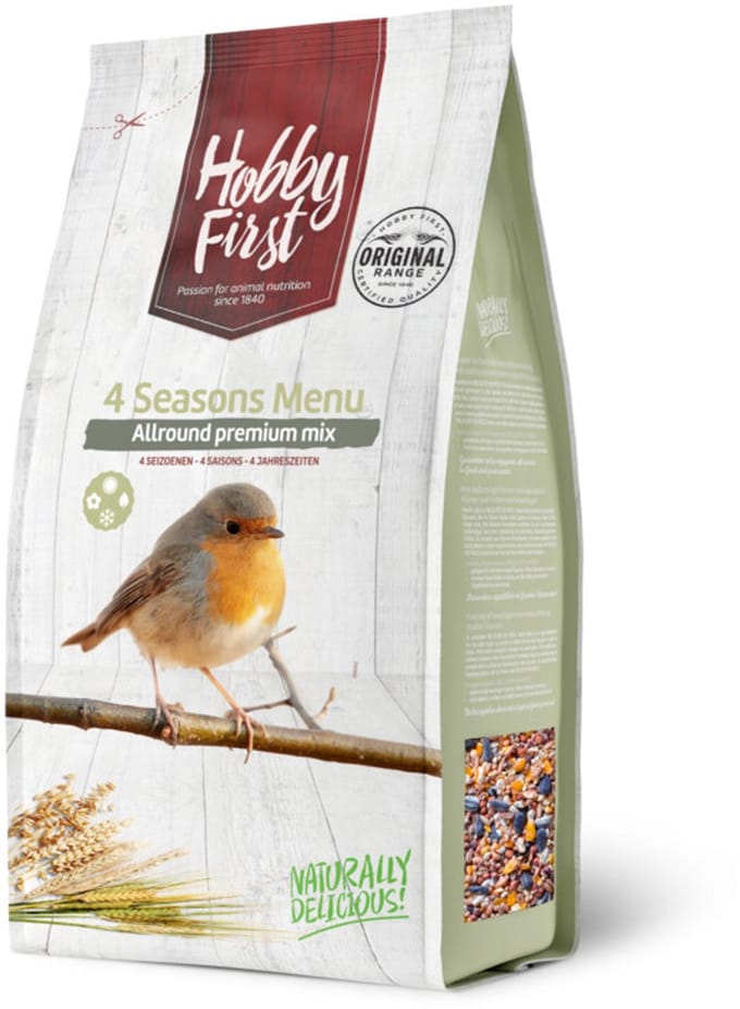 HobbyFirst Wildlife 4 Seasons Menu - 4 kg