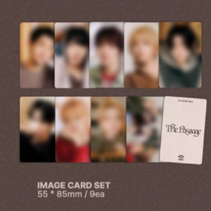AHOF - De Passage (QR ALBUM Ver.) gray