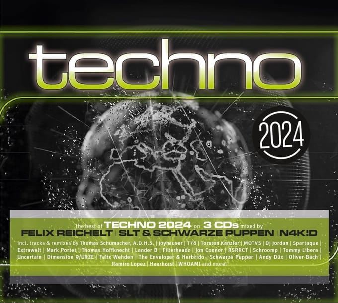 Various Artists - Techno 2024
