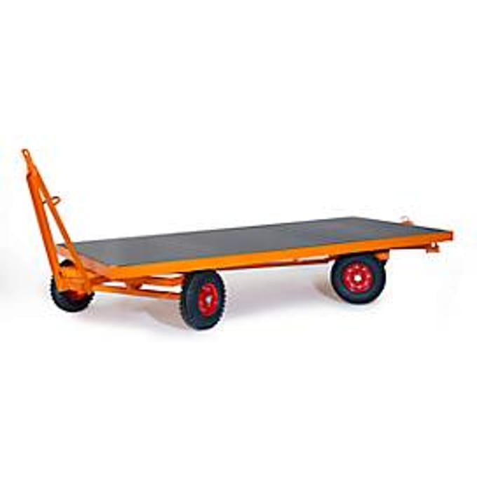Zware aanhangwagen - 2500 x 1250 mm - 3000 kg