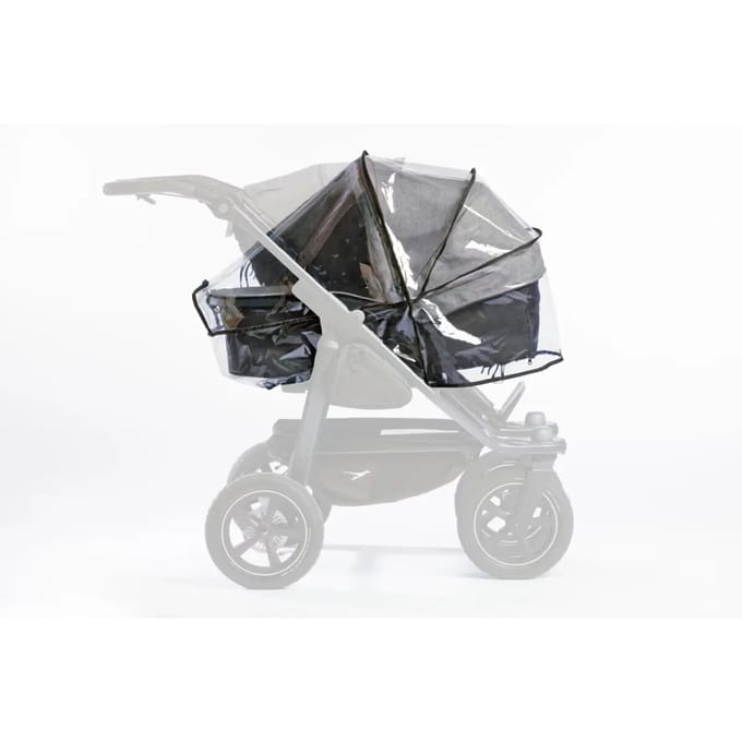 Regenhoes voor kinderwagen Trend for Kids Duo2