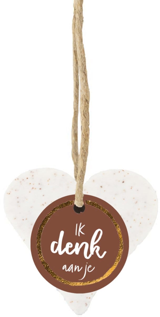 100%LEUK - Zeephart - Roest - Denk aan je