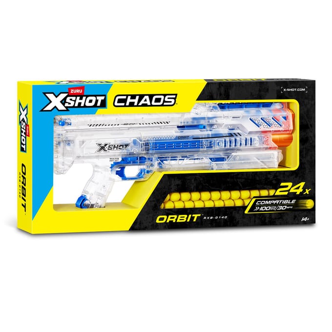 X-shot chaos orbit 24 balls