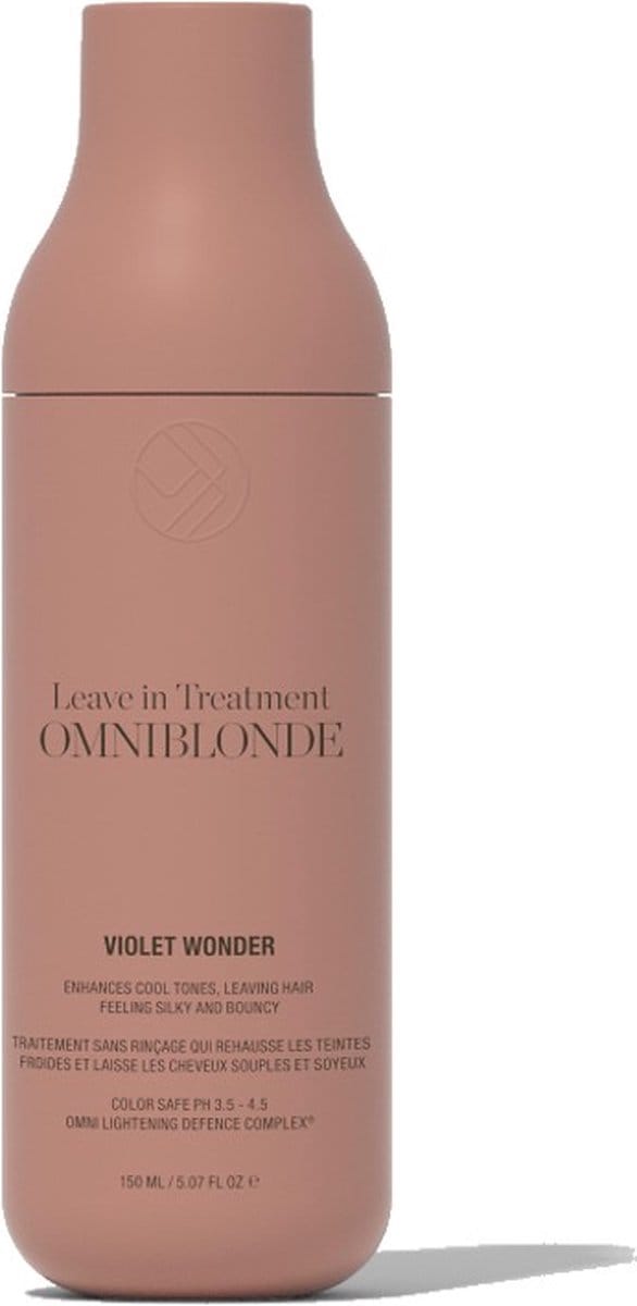 Omniblonde Violet Wonder Leave In Conditioner - 150 ml