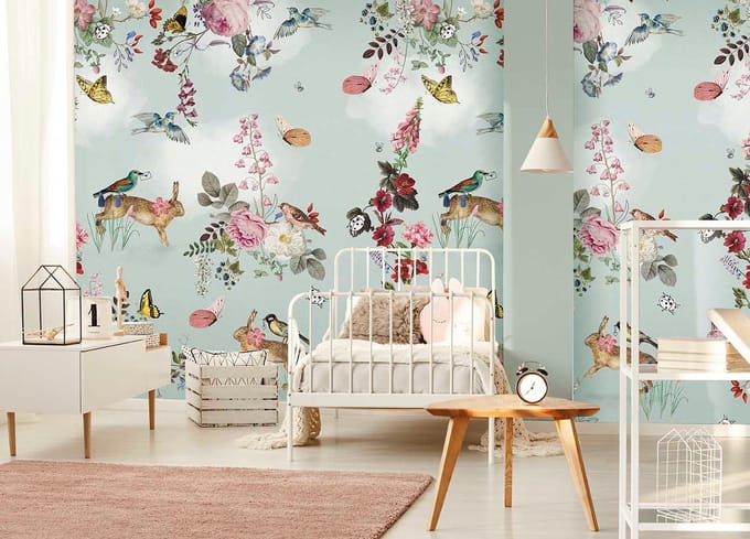 INGK Kinderbehang - Vintage Fairytale
