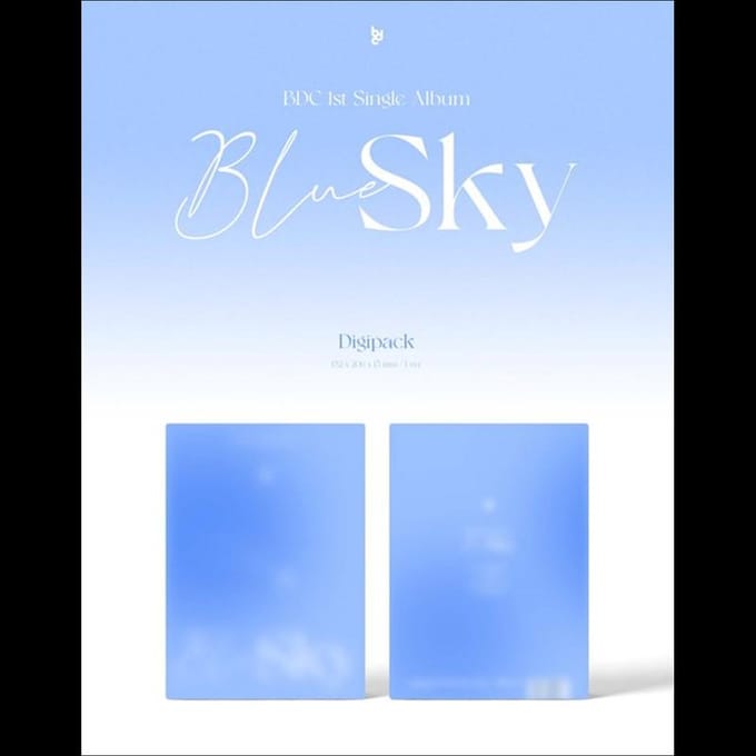 BDC [Ciel Bleu] BDC 1er Single No poster blue