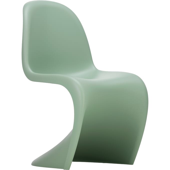 Vitra Panton Chair (nieuwe hoogte) - soft mint