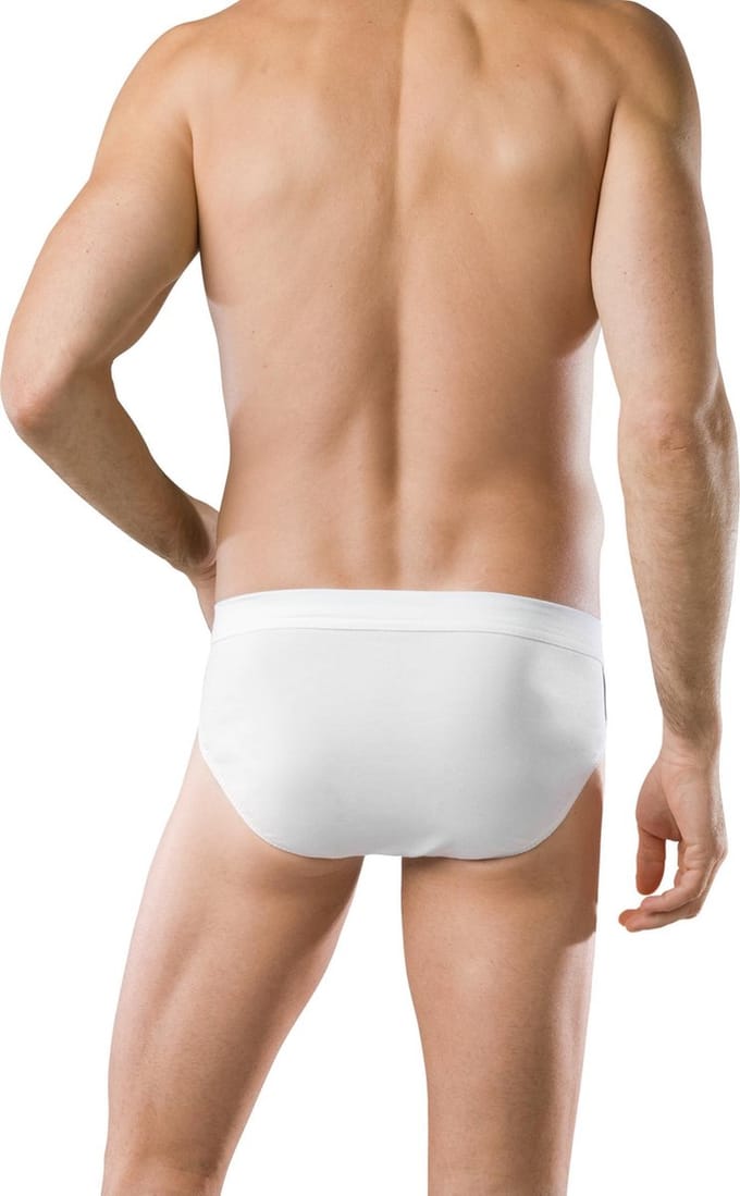 Schiesser Cotton Stretch Rio Heren Slip - 3 pack - Wit - Maat XXL