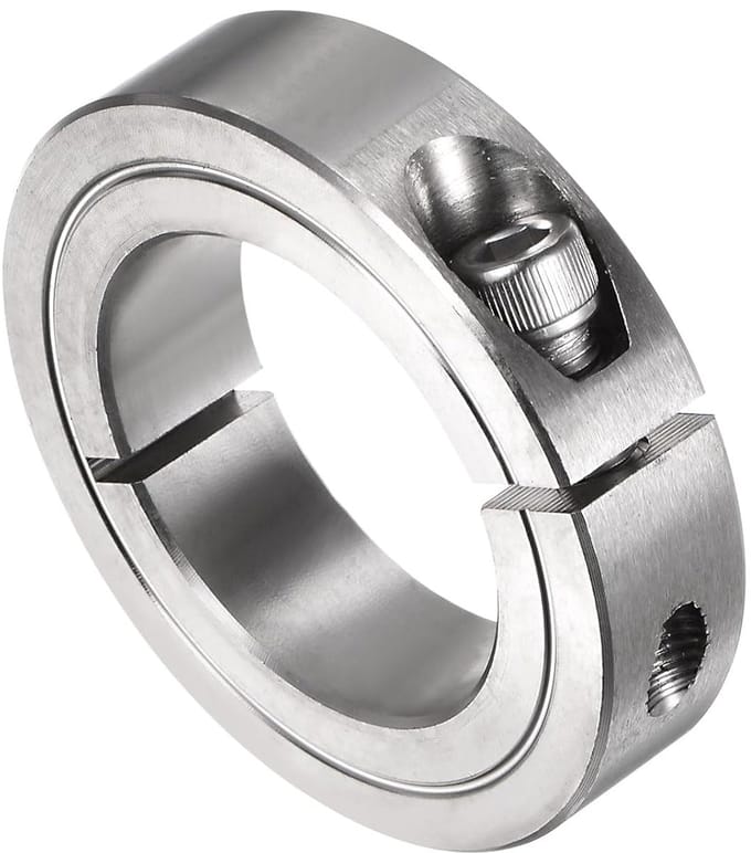 Boomklem - Spanhals - As Bevestiging - Roestvrij Staal 304 - 2-1/2 Inch Gat
