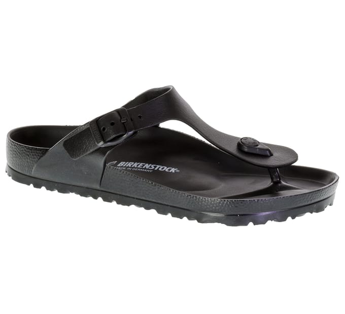 Birkenstock Gizeh EVA Unisex Slippers Regular fit - Black - Maat 40