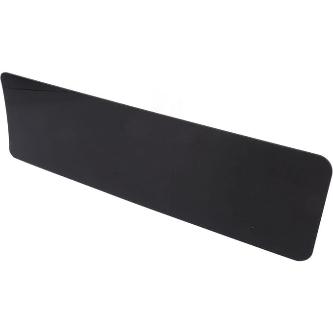 Planche de Mèches Acrylique Applicateur de Couleur de Cheveux Professionnel Coiffure Teinture Coloration noir