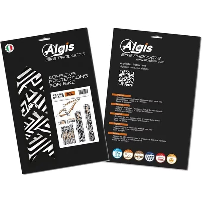Stads mobiliteitsbeschermingsset voor frame Algis