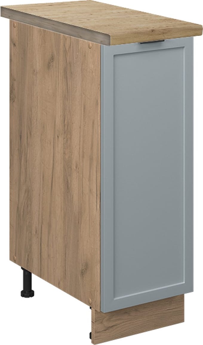 Vicco Fame-Line Apotheekkast – 30 cm, WB Eik Licht blauw-grijs