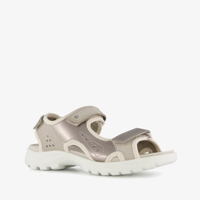 ECCO Onroads dames wandelsandalen beige - Maat 37