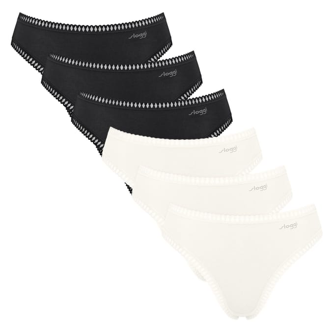 Sloggi Slip GO Crush High leg C6P Set van 6