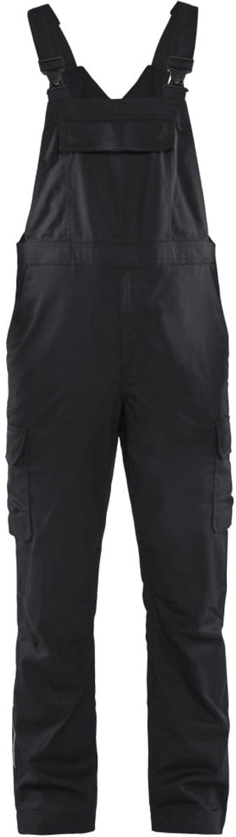 Blaklader 2666-1344 Industrie bretelbroek stretch - Zwart - D96