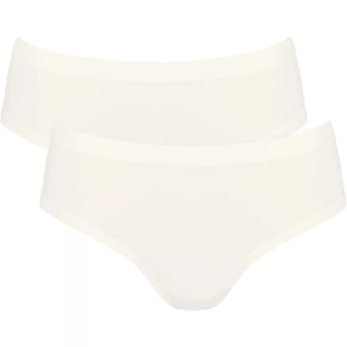 Damesslipjes Sloggi GO Sense Hipster (x2)