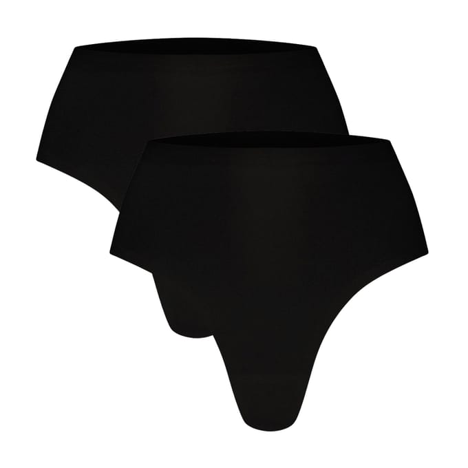 Ten Cate High Waist String Ondergoed Dames (2-pack)