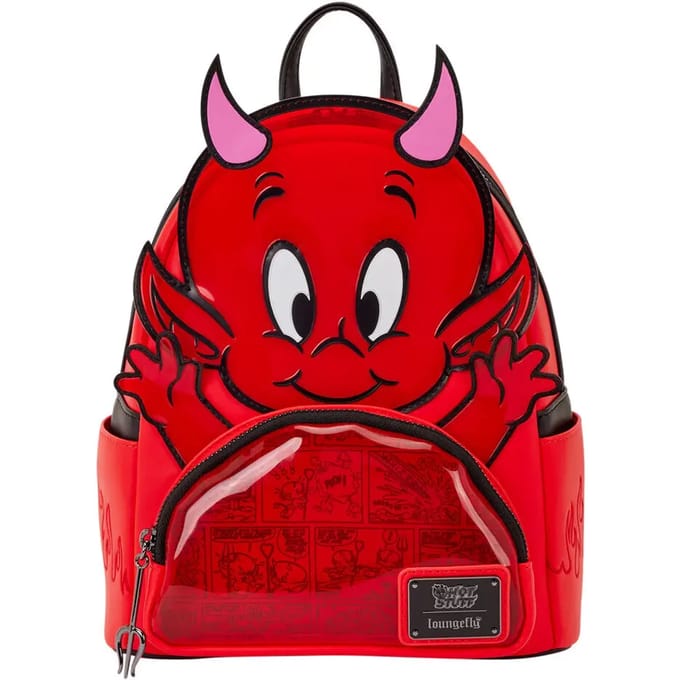 Universal by Loungefly Mini Backpack Casper the Friendly Ghost Hot Stuff