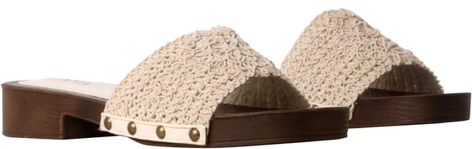 Sandalen om aan te trekken