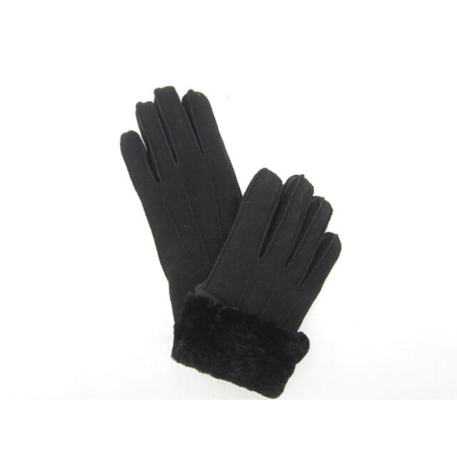 Warmbat Glo 3090-gloves woman goat 99-black