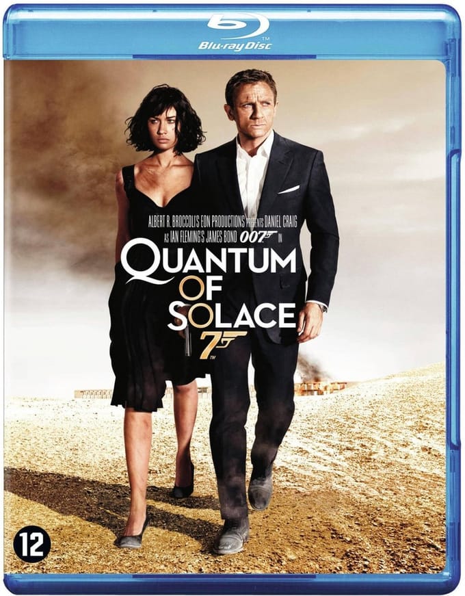 Quantum Of Solace (Blu-ray)