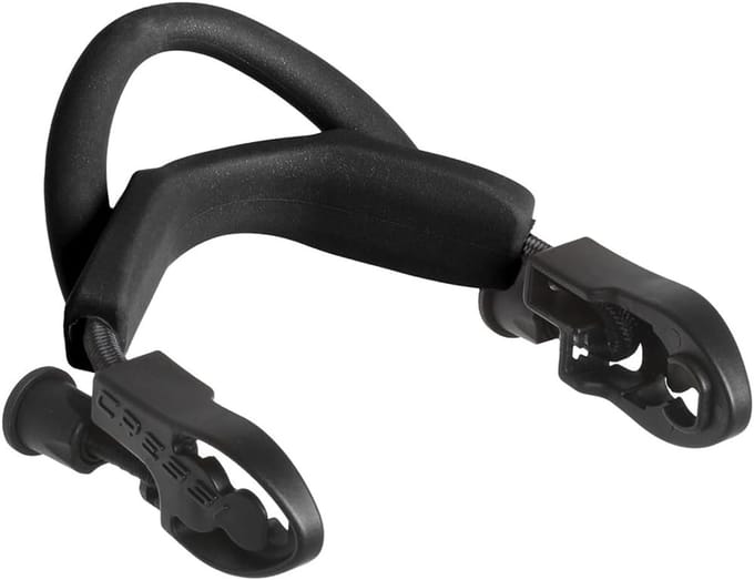 Set van 2 Verstelbare Bungee Snorkelbanden voor Duikmaskers