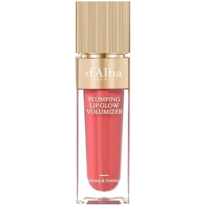 d’Alba Plumping Lip Glow Mood Volumizer Posh Rose