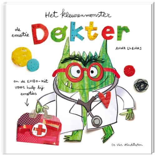 Het Kleurenmonster: De Emotiedokter - Anna Llenas