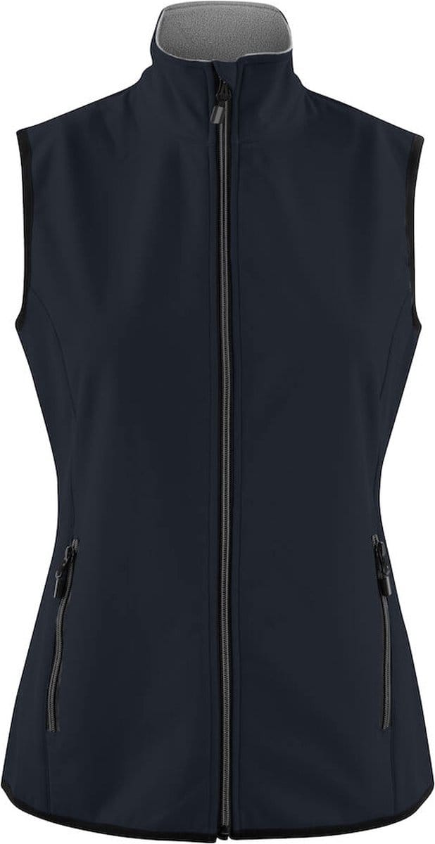 Printer BODYWARMER TRIAL LADY 2261060 - Donker marine - S