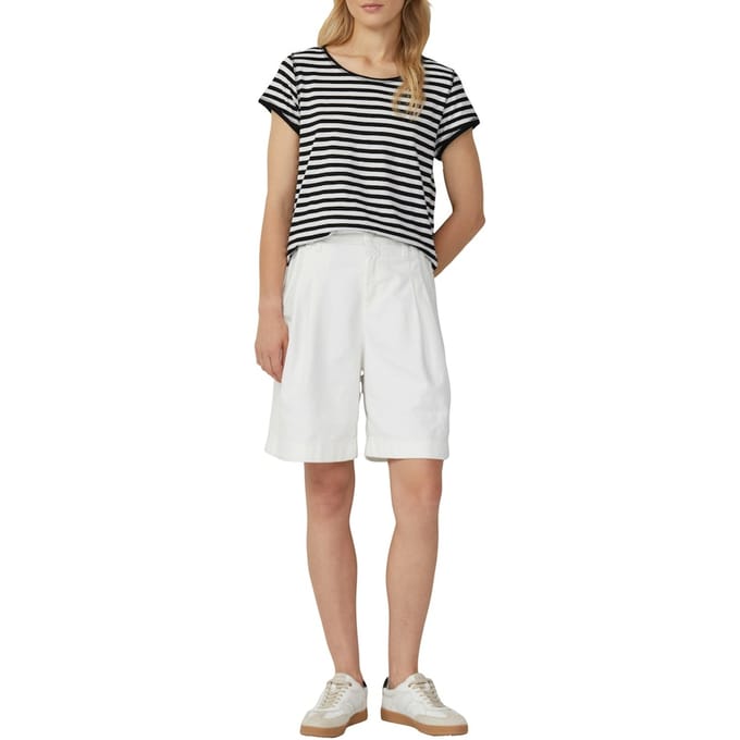 s.Oliver Jeans White Denim Größe: 46 | Kurze Sporthosen Outlet | Damen | Blau