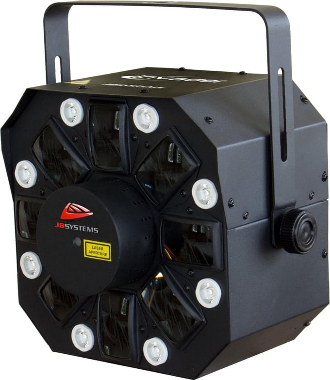 JB Systems Invader - DJ Lichteffect met Laser en Stroboscoop