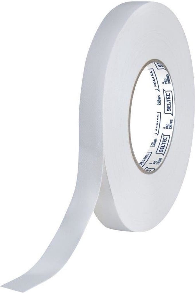 Deltec Gaffa Tape Pro 19mm x 50m Wit