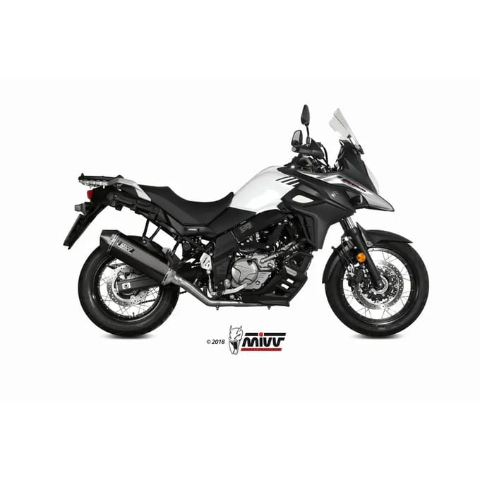 Silencer moto Mivv Speed Edge Suzuki DL650 V-Strom