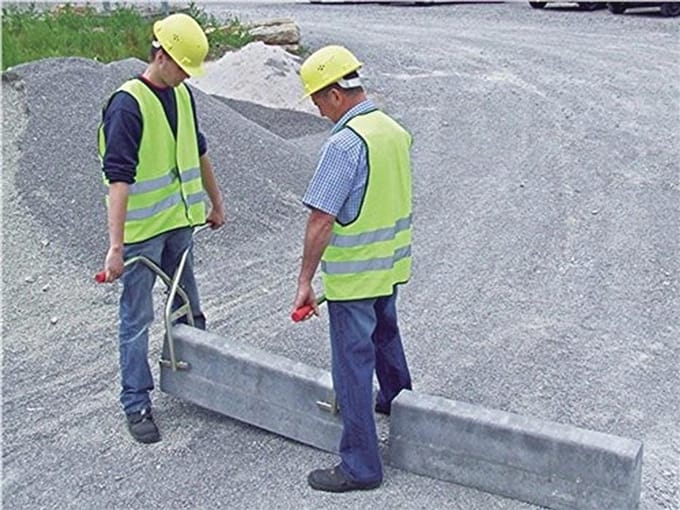 Stoeptang met Grijpbereik 0-400 mm en Draagvermogen 150 kg