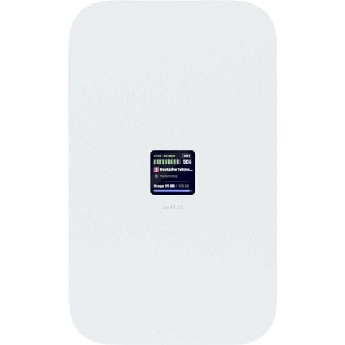 Ubiquiti Networks UniFi 5G Max Modem Geïntegreerd modem: 5G, LTE 2.4 GHz, 5 GHz