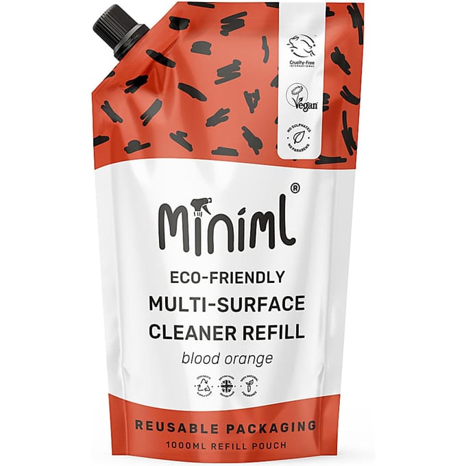 Miniml Oppervlaktereiniger Bloedsinaasappel - 1L Refill