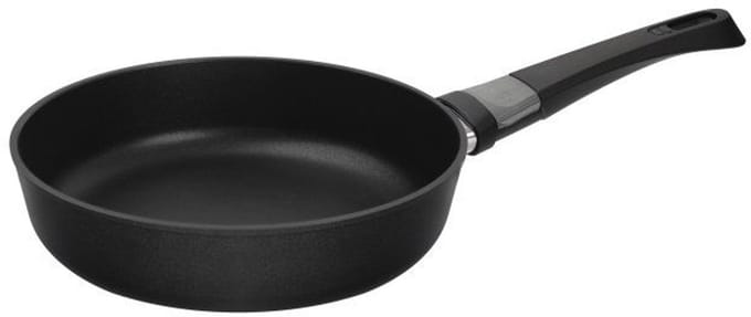 Remoska Luna diepe koekenpan 26 cm met afneembare handgreep
