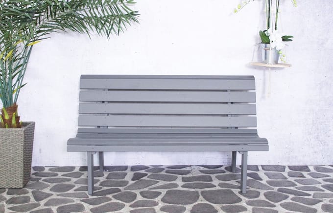 SenS-Line - Bella Tuinbank Grey 150cm - Grijs