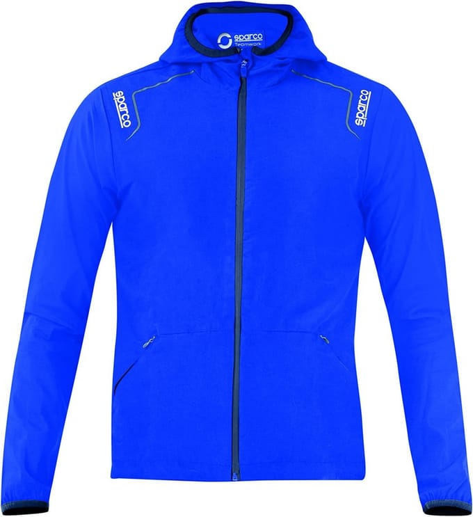 Windscherm voor Motorjas Maat M Blauw